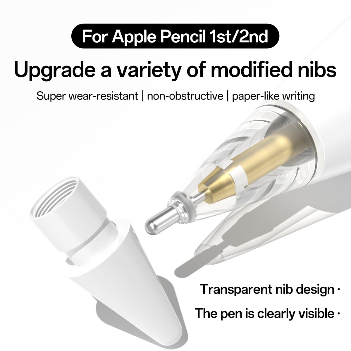 Amazon.co.jp: Apple Pencil Pro用交換用ペンシルチップ、アップルの第