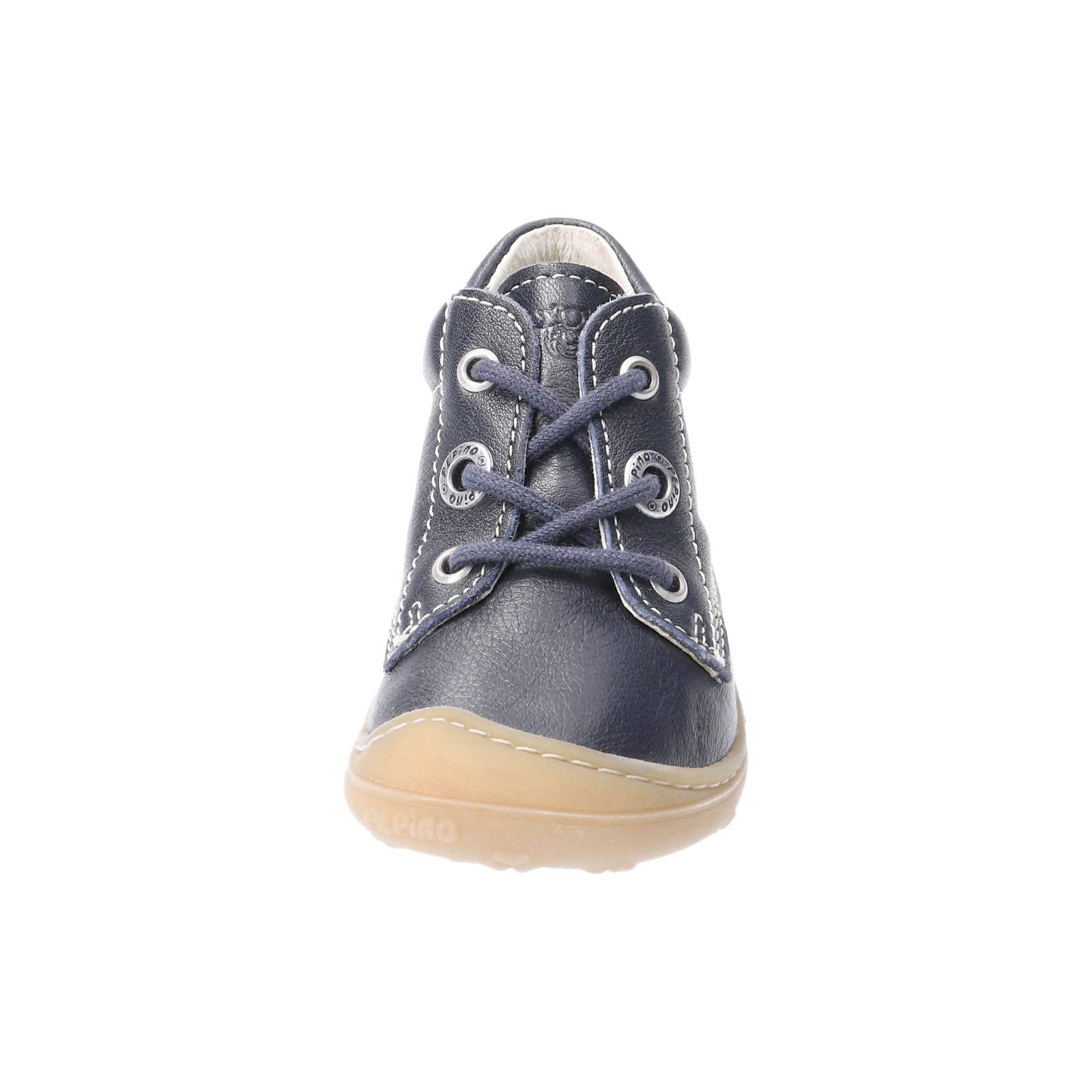 RICOSTA Jungen und Mädchen Lauflernschuhe Cory von Pepino, Mittel - für mittelkräftige Füße geeignet (WMS),Blau (Nautic) (171), 21 EU