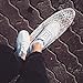Vans Mens Authentic Canvas Sneakers Lace Up Casual Plimsolls Unisex Shoe - True White - 13