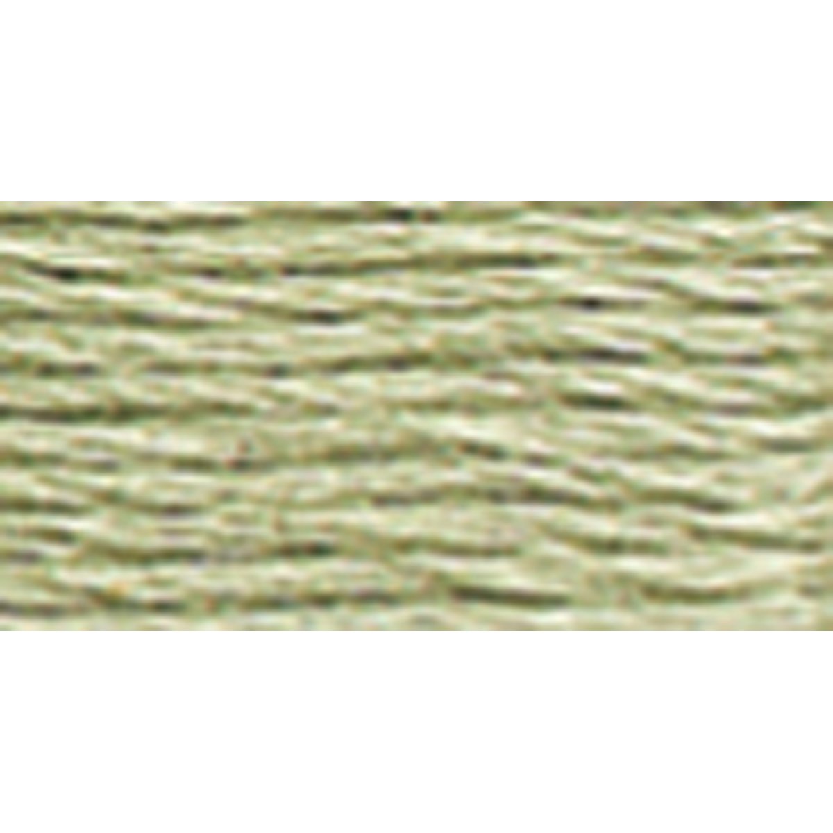 Dmc Pearl Cotton Ball Size 8 87Yd-Very Light Fern Green White,Green