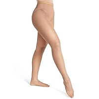 Capezio Collant professionali a rete da donna, collant senza cuciture per danza e