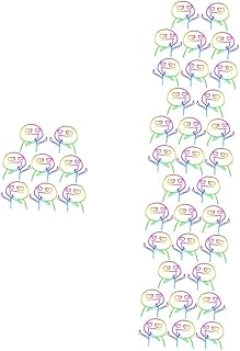 ERINGOGO 40 Peças Adesivo De Carro De Dedo Médio Vertical Adesivos Munson Adesivos Engraçados De Dedo Médio Adesivos De Carro Engraçados Decalques De Janela De Caminhão Decalques De Capô