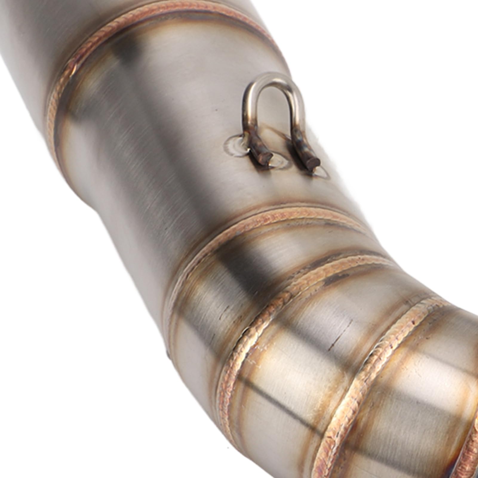 Tubo de Enlace Medio de Escape, Repuesto de Reacondicionamiento de Motocicleta de Metal para GTS 125 250 300 2008-2021