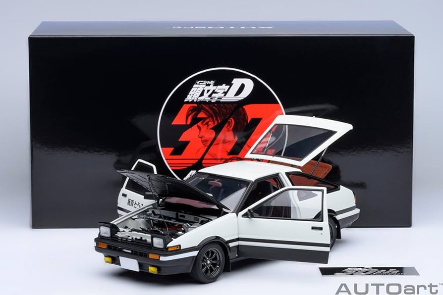 Amazon | オートアート (AUTOart) 1/18 トヨタ スプリンター トレノ