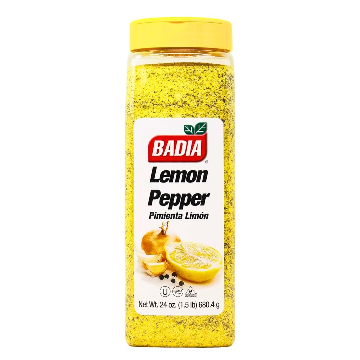 Badia Lemon Pepper, 1.5000-pounds (Pack of6)