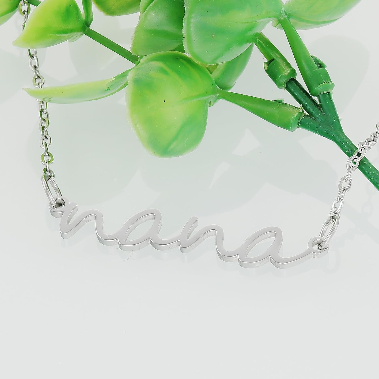 HUTIMY Nana Necklace for Women Grandma from Granddaughter Grandkids Necklaces Mohters Day Best Gifts for Nana - Image 6