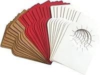 SouilGoal Wine Bottle Tags for Cellar - 150 Pack Hanging Labels for Name, Year, Tasting Notes, 3 Colors