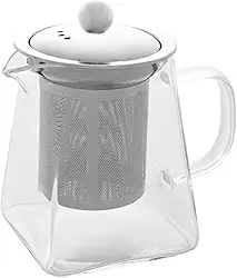 LYOR - Chaleira de Vidro Borossilicato 550ml