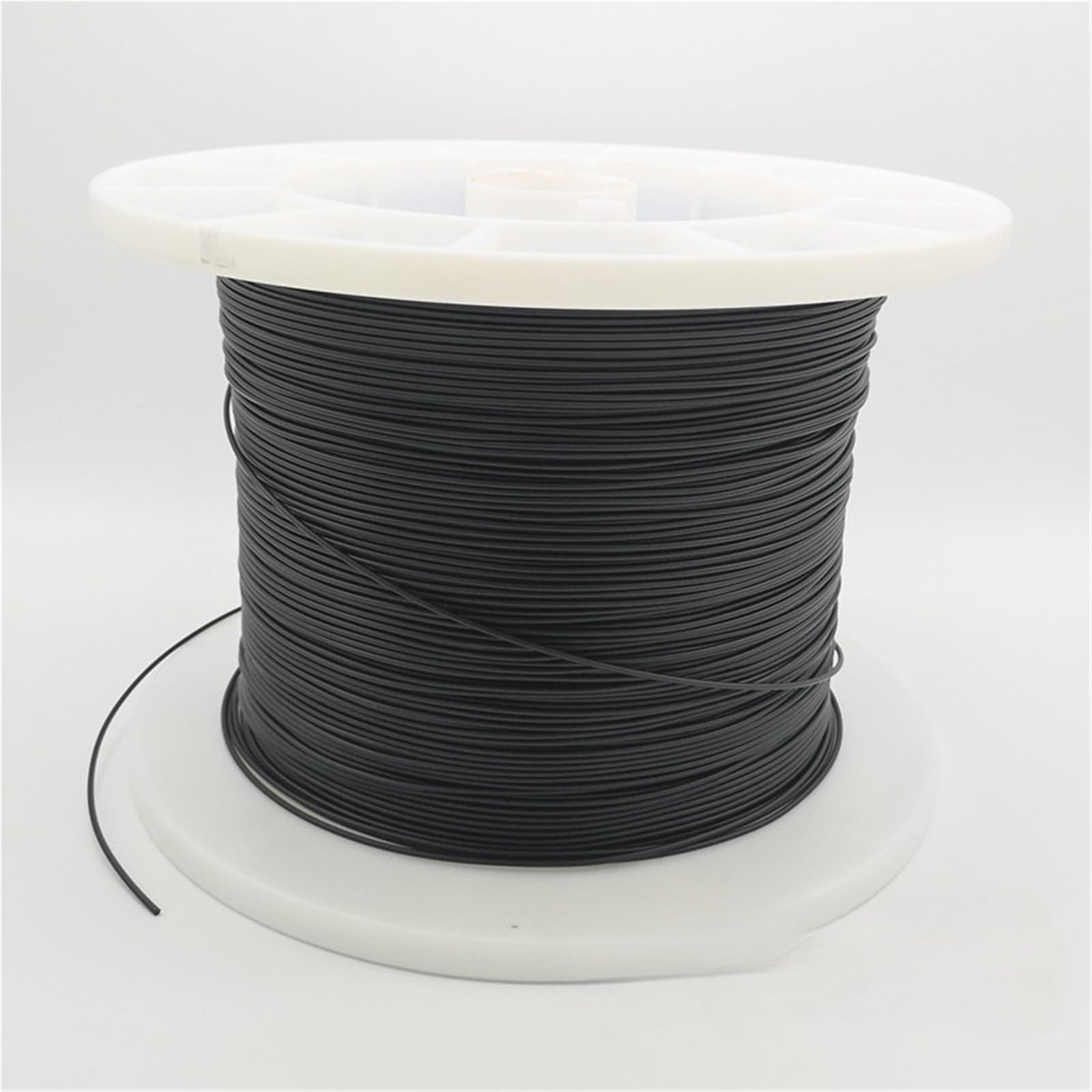 NHBQPOG 10 Metres POF Plastic Optical Fiber PMMA Cable Core 1.5mm, Outer Jacket 2.2mm, Fiber Simplex