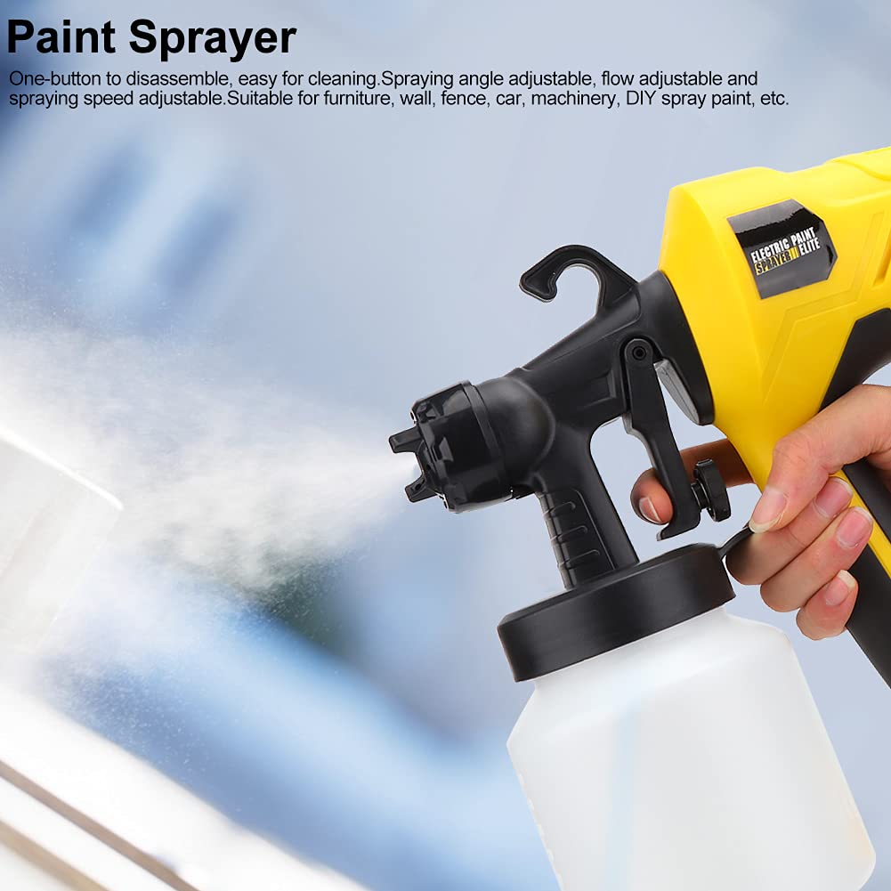 Wysokociśnieniowy Elektryczny Spray do Farb, Pistolet Natryskowy o