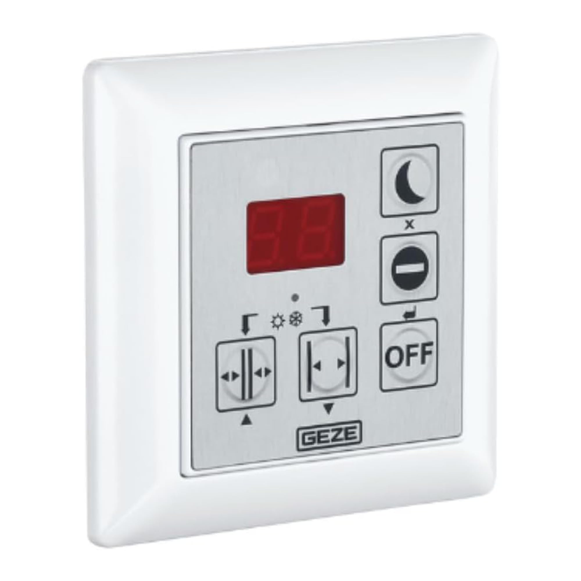 Geze Sistemi automatici - AS500, DPS CON OFF, UP, BIANCO ALPINS: controller, controller, controller, codice articolo 151524