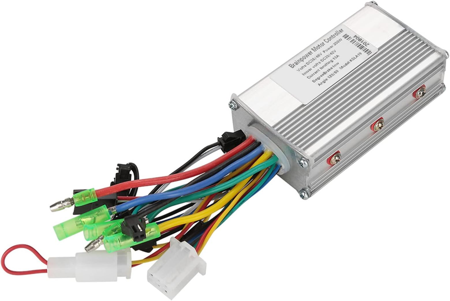 36V/48V 250W Motor Brushless Controller Aluminium Sine Controller Electric Bicycle Brushless Motor Controller For E bike & Scooter