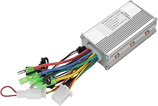 Dilwe 36V/48V 250W Motor Brushless Controller Aluminium Sine Wave Controller Electric Bicycle Brushless Motor Controller For E-bike & Scooter