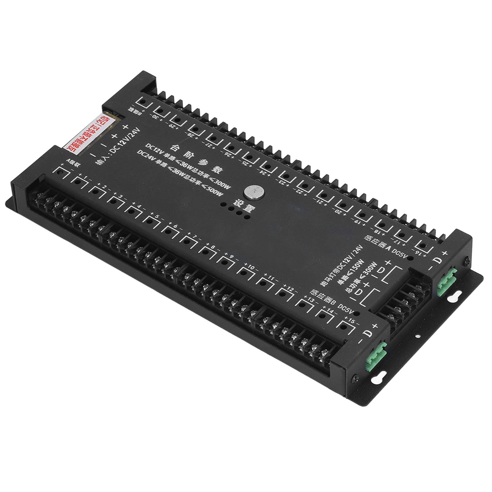 Luci per scale con sensore di movimento, Luminosità regolabile, 5 livelli, Controller di rilevamento del movimento, Protezione IP20, Configurazione semplice, per percorsi