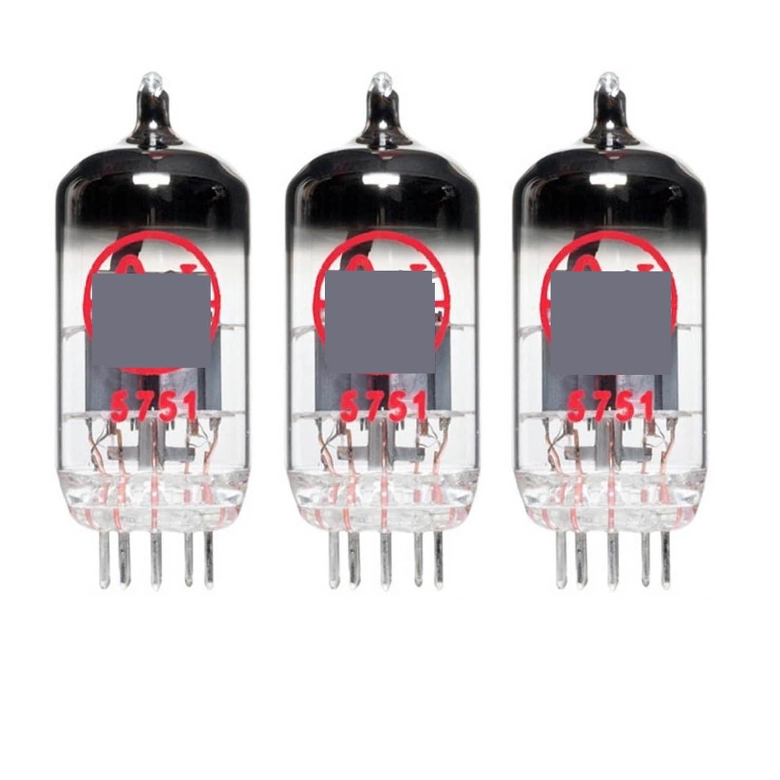 Tubes à vide 5751 pour salon de musique trio de lampes 12AX7 faible gain