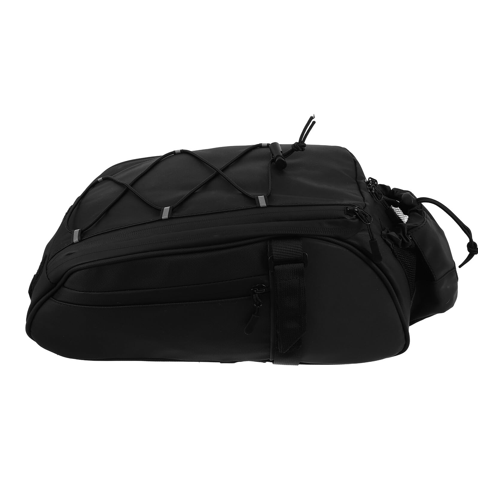 DECHOUS Borsa Posteriore per Portapacchi Bici Borsa da Sella Mountain Bike Ampia Capacità Fissaggio Stabile Adatta per Ciclismo Viaggi e Pendolari