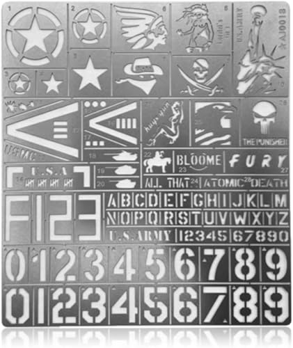 Kit de herramientas de acero inoxidable para pulverizador de escala 135, modelo militar