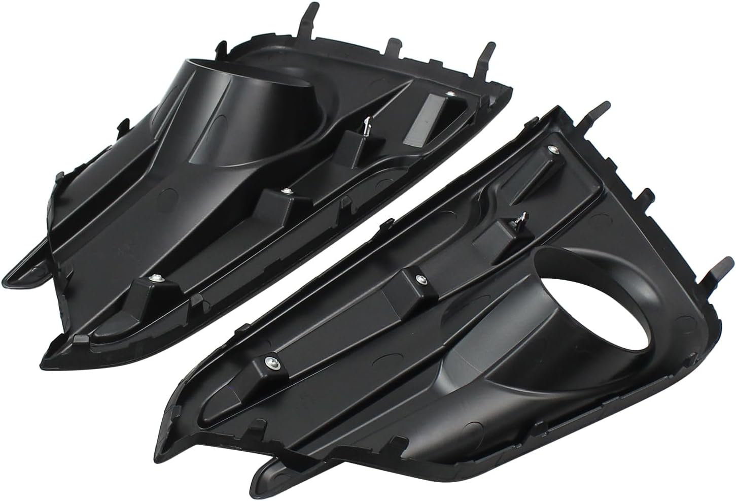 2Pcs Front Driver and Passenger Side Fog Light Bezel Cover for Subaru Impreza 2017-2019 2.0L