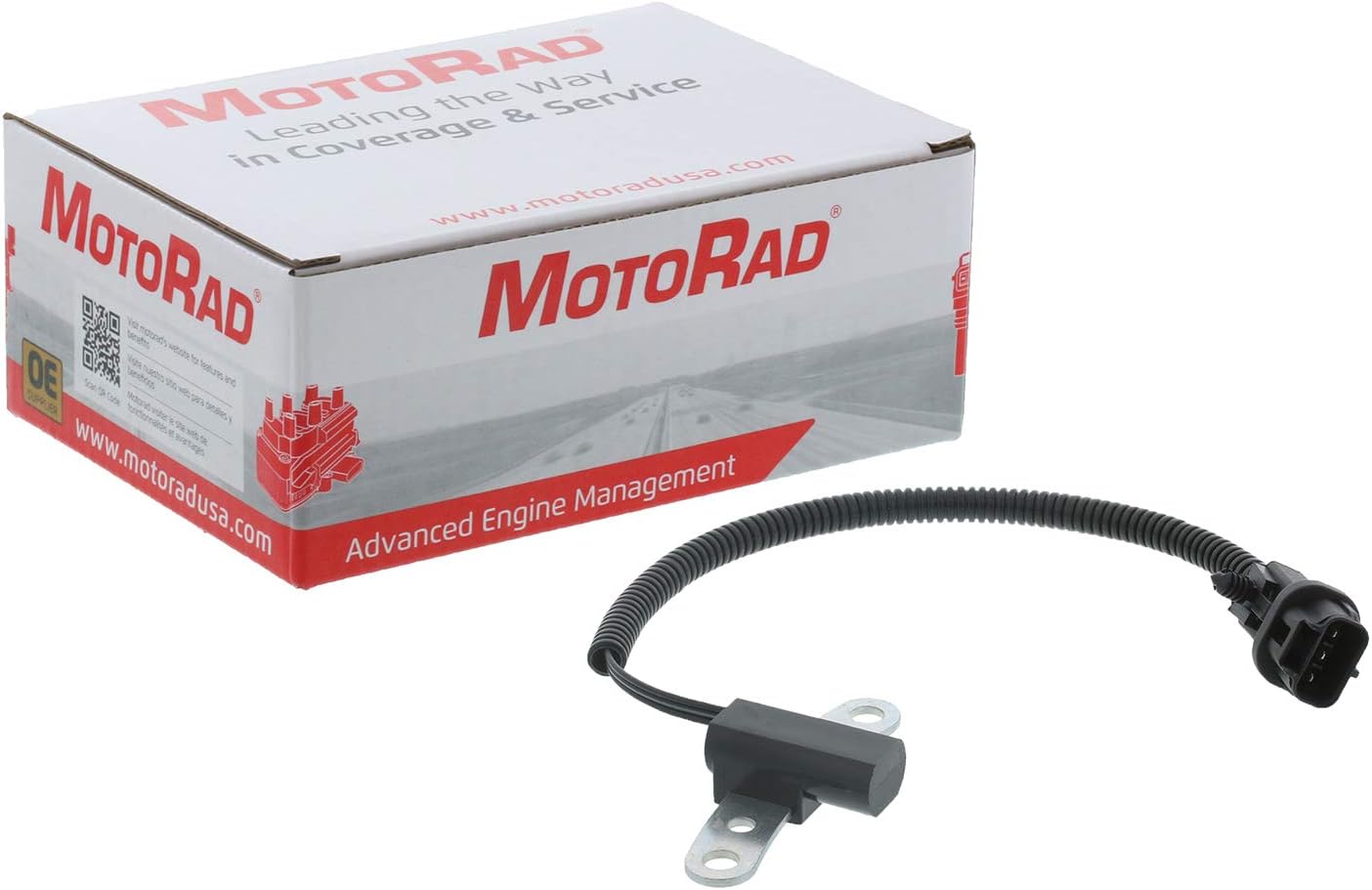 MotoRad 1KR124 Engine Crankshaft Position Sensor