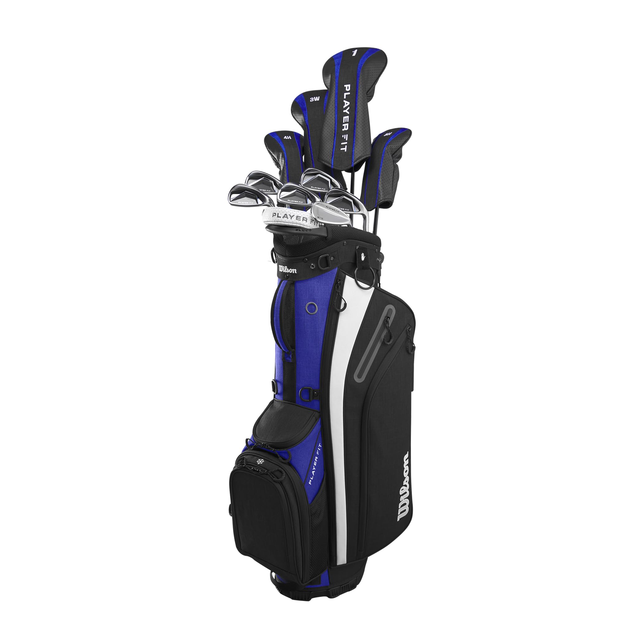 Player FIT Mens Steel/Stand