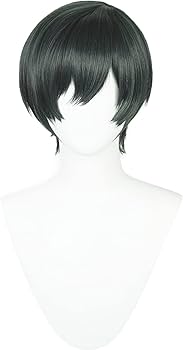 Amazon.co.jp: ブルーロック 風 糸師凛 ウィッグ コスプレ かつら 高温