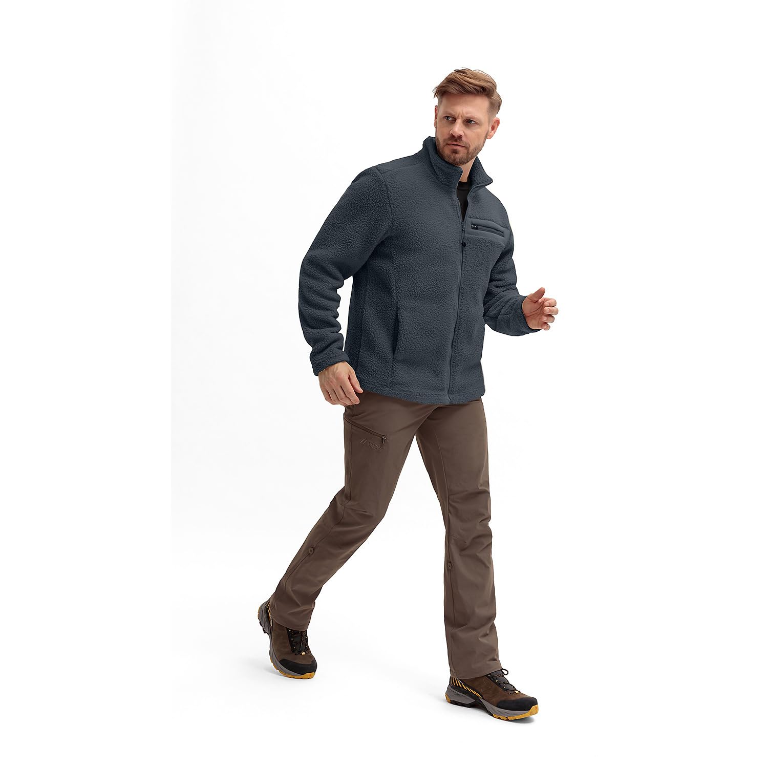 Maier Sports Giacche da uomo lg.Arm He/Uni Racka M