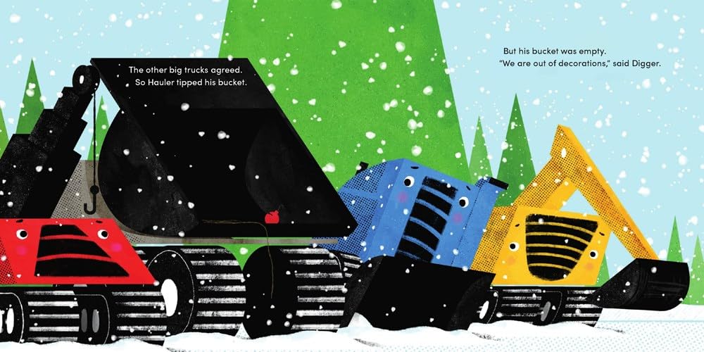 The Digger and the Christmas Tree: 5