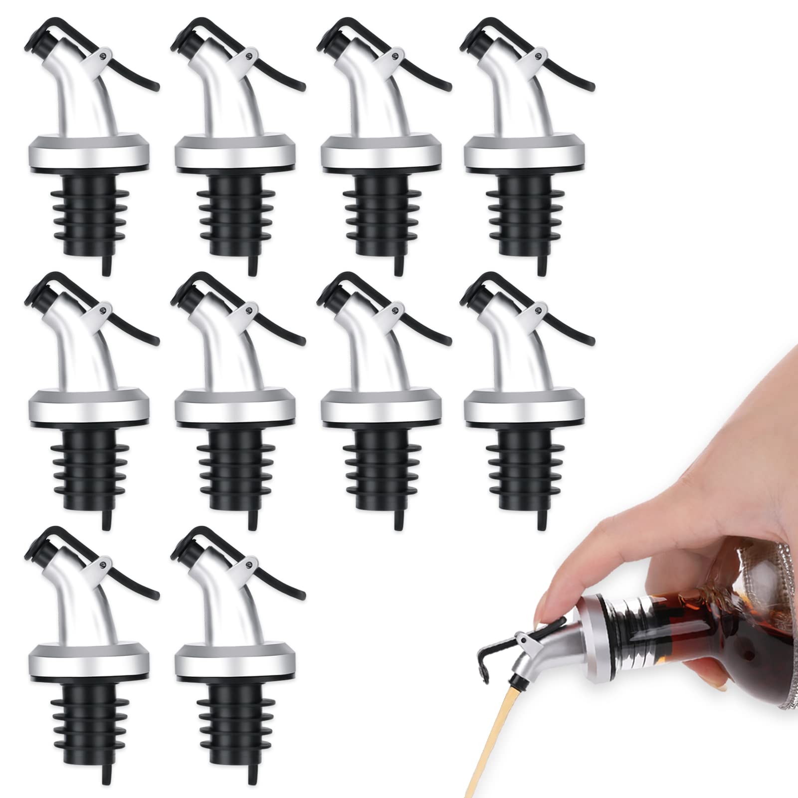 Ausgießclip Für Snackbeutel - Wiederverwendbarer Beutelclip Mit Ausgießer