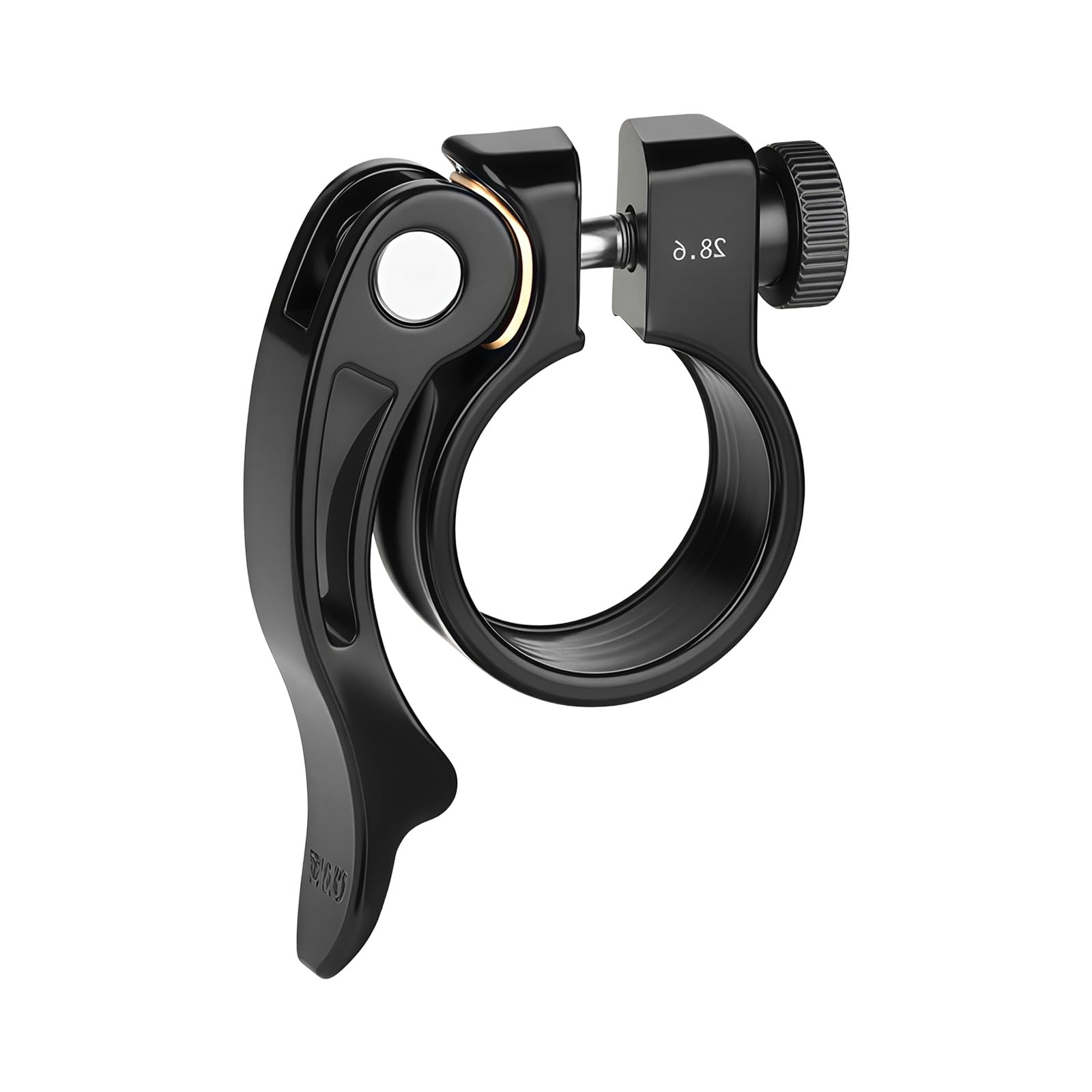 Geavonyg 28.6Mm Bicycles Seat Post Clamps High Bike Seatpost Fastener Strong Bicycles Seat Tube For Commuters Bike Seats Post