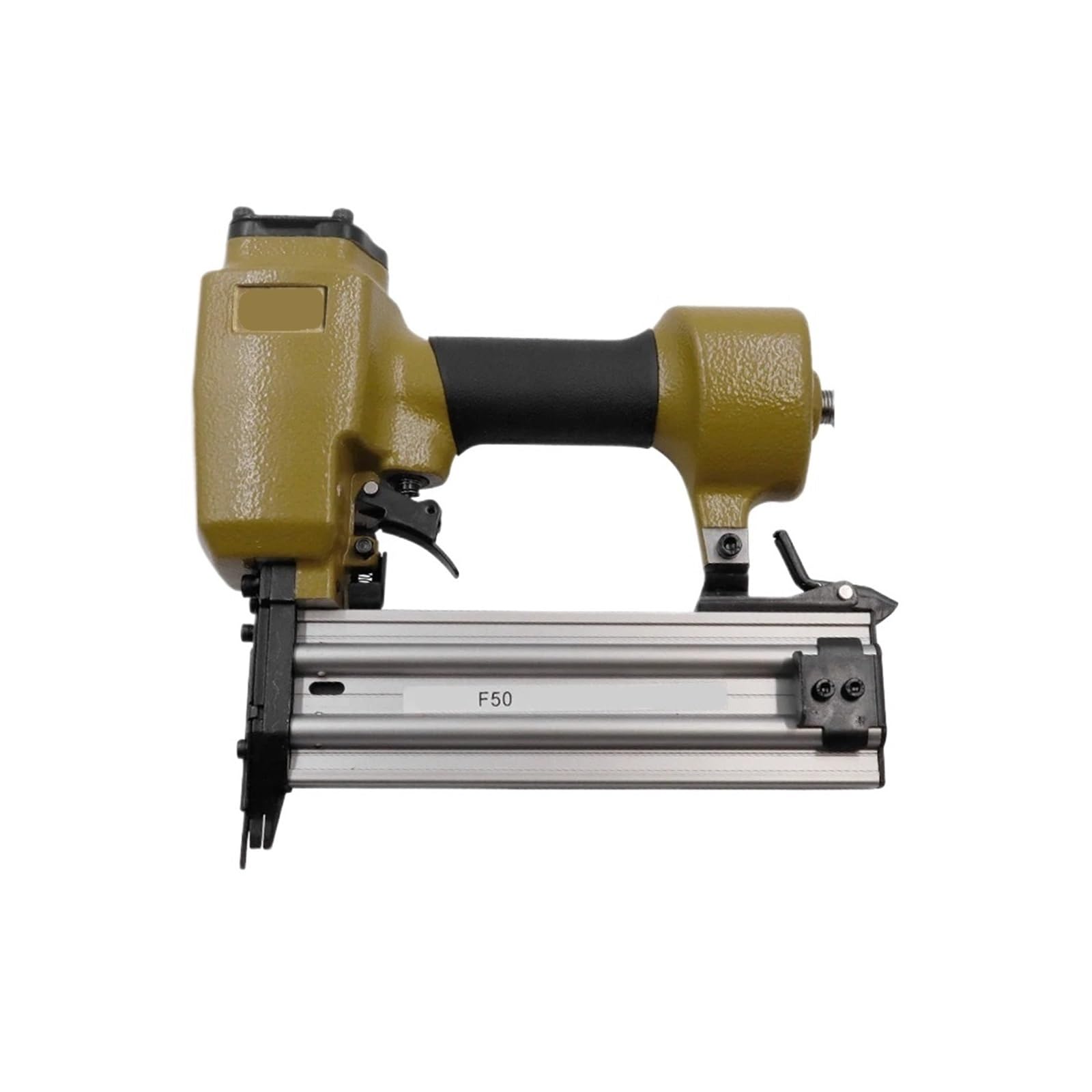 Grapadora neumática sin aceite Clavadora neumática 18Ga F50, grapadora de aire, clavos de 25-50mm for tapicería, muebles, sofás, herramienta de fabricación de carpintería