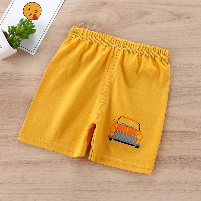 Vagefun Toddler Baby Boy Shorts Cotton Dinosaur Summer Clothes for Kids 6M-5T - Image 7