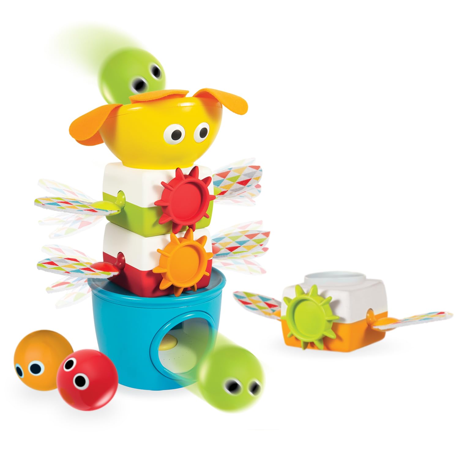 Yookidoo Tumble Ball Stacker-image