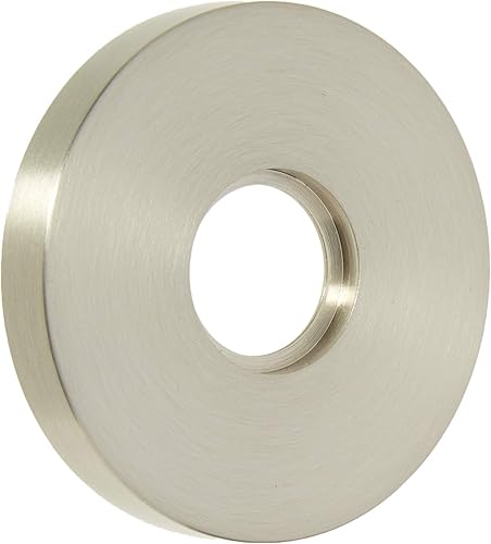 Baldwin 5046.150 Roseta contemporánea, níquel satinado