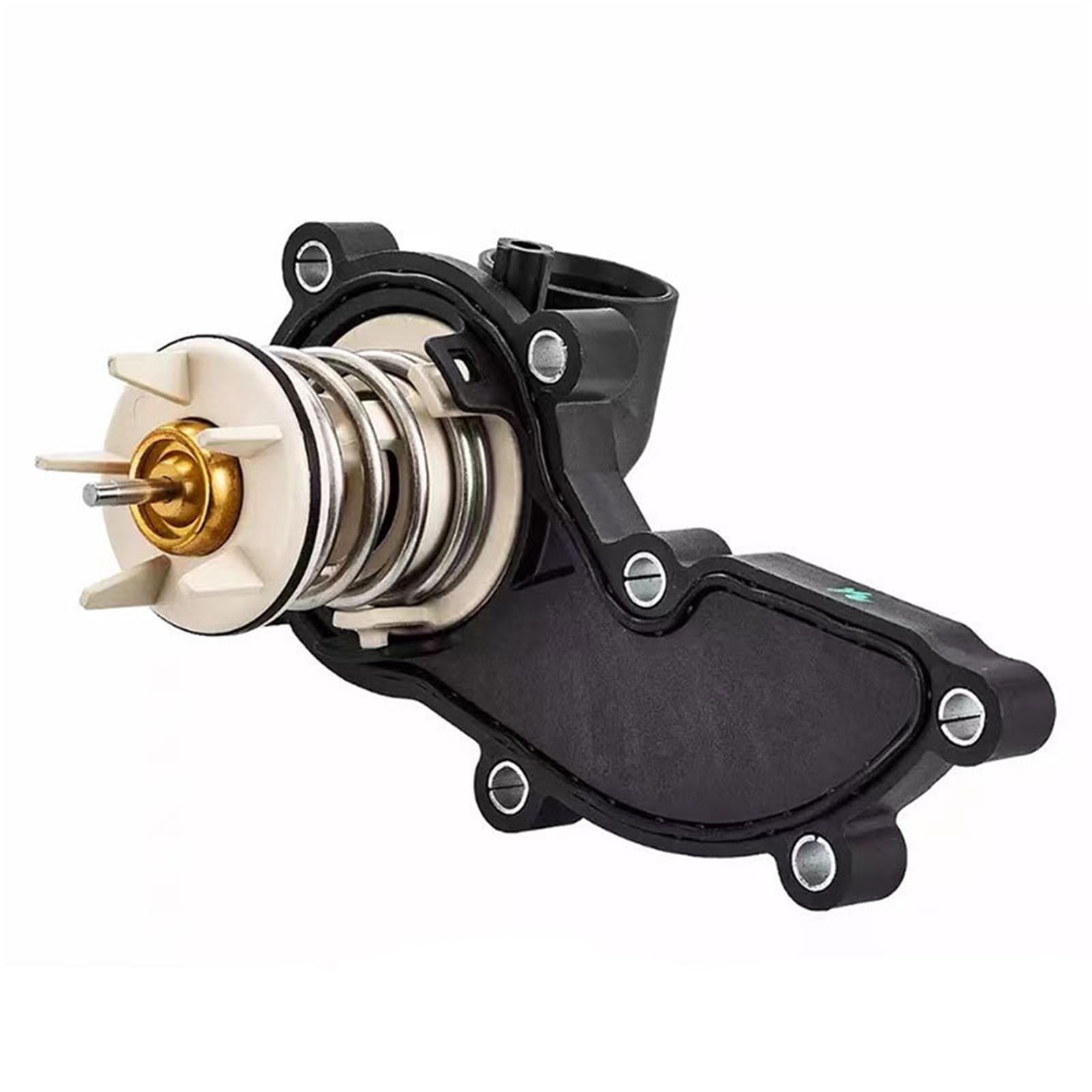 Termostato di raffreddamento motore Compatibile con Audi A6 C7 4G | Cooling Compatibile con Audi A6 C7 4G 2012-2018, A7 4G 2012-2018, Q5, 8R, 3.0T, 06E121111AL, 2013-2017