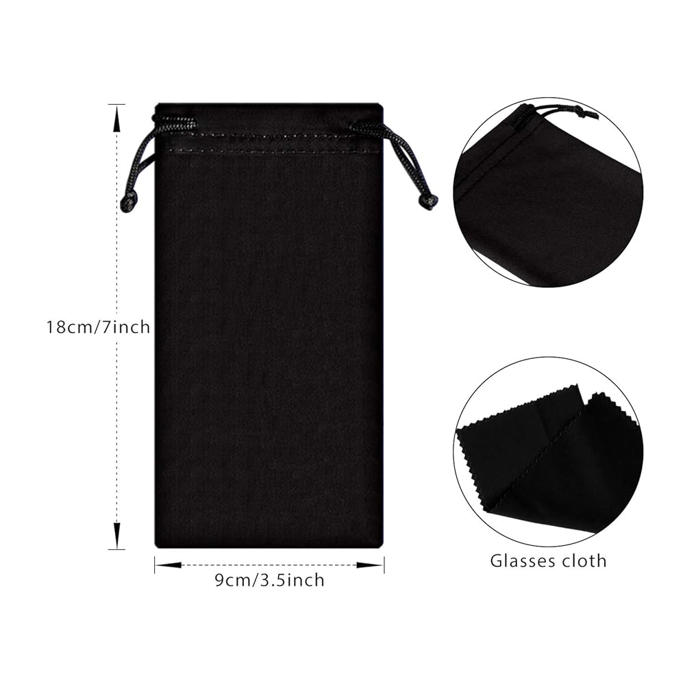 バッグ everyone EYEWEAR POUCH STANDARD Zipper Capsule Sunglasses Eyewear Case Nylon Pouch - zeroUV