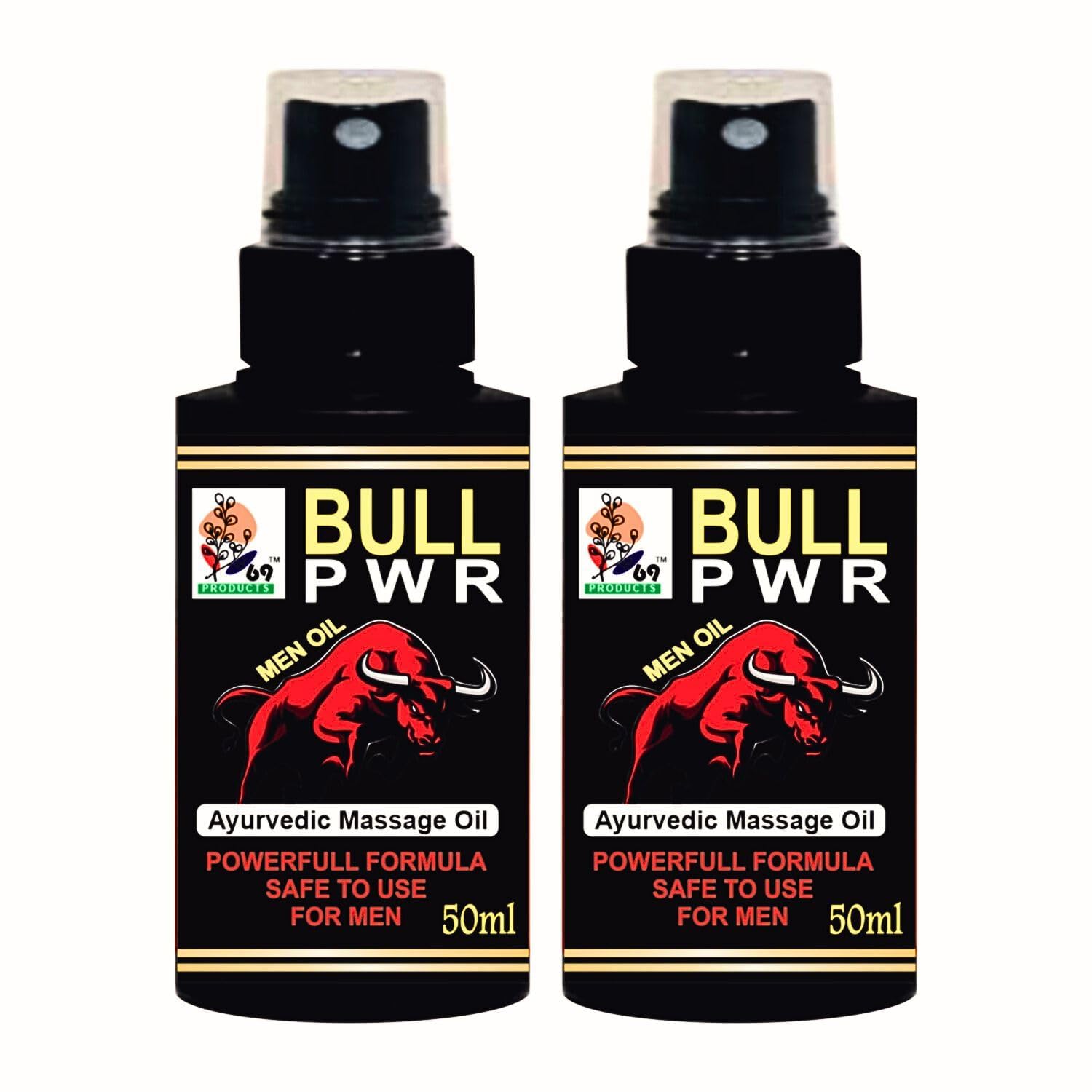 69 Products Endurance Boost: Ayurvedic Oil Advantages- 50 ml Pack of 1