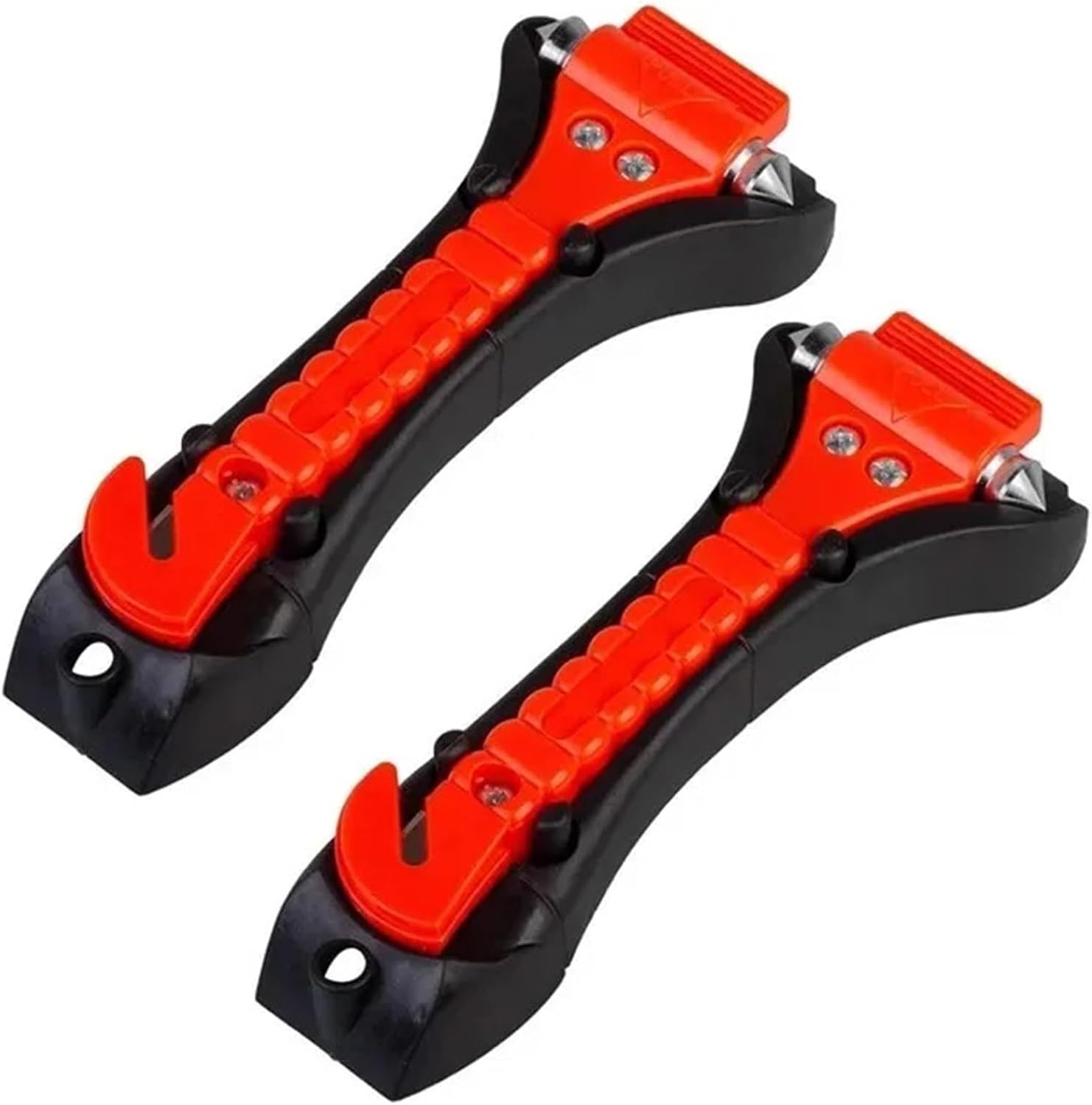 2-in-1 Hammer, Window Breaker, Car Emergency Tool 1pcs