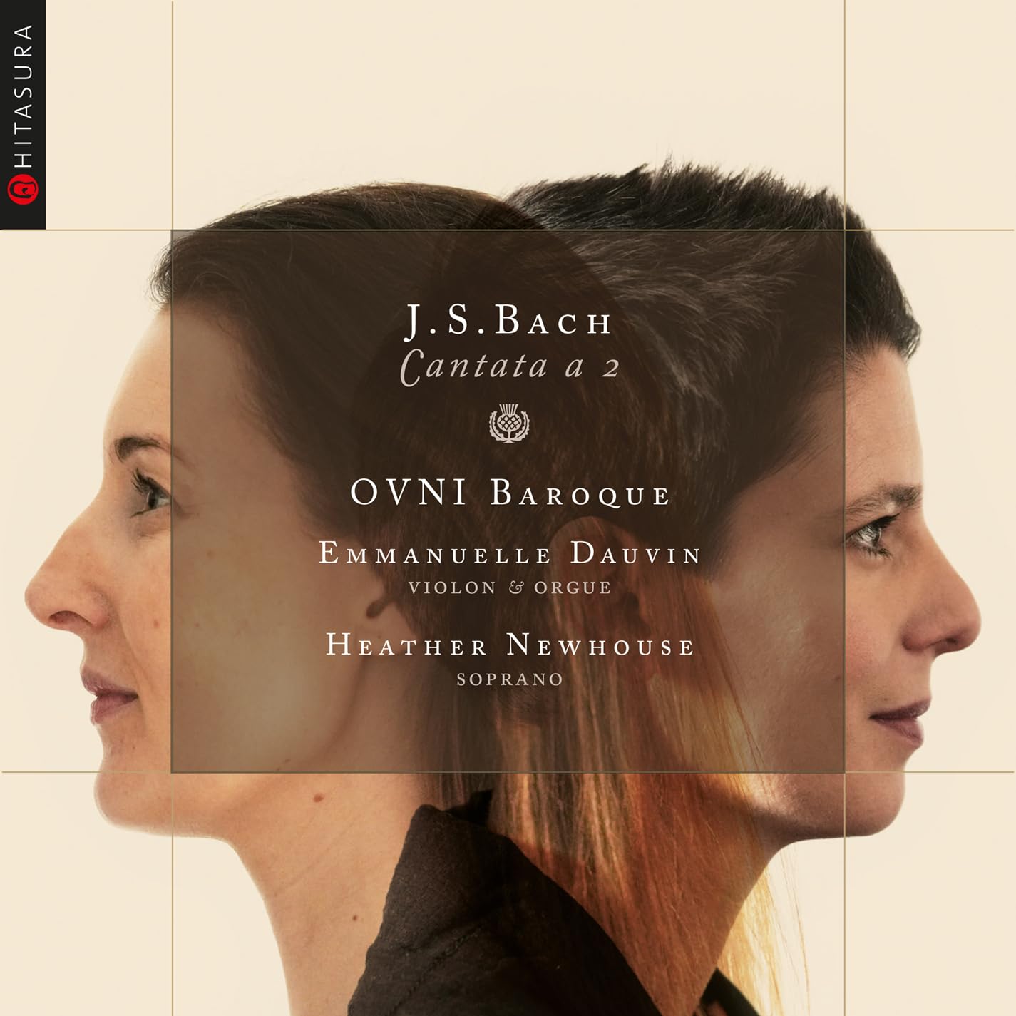 J.S.Bach: Cantata a 2