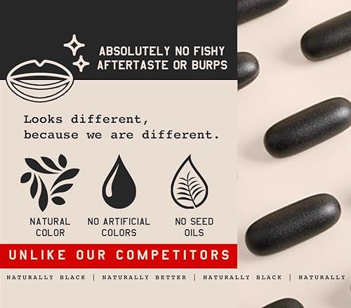 Miniatura 9 de High Level Science CoQ10, Omega-3, Vitamina E - Cardiólogo formulado para el corazón, cuerpo + salud mental con DHAEPA, antioxidante para la