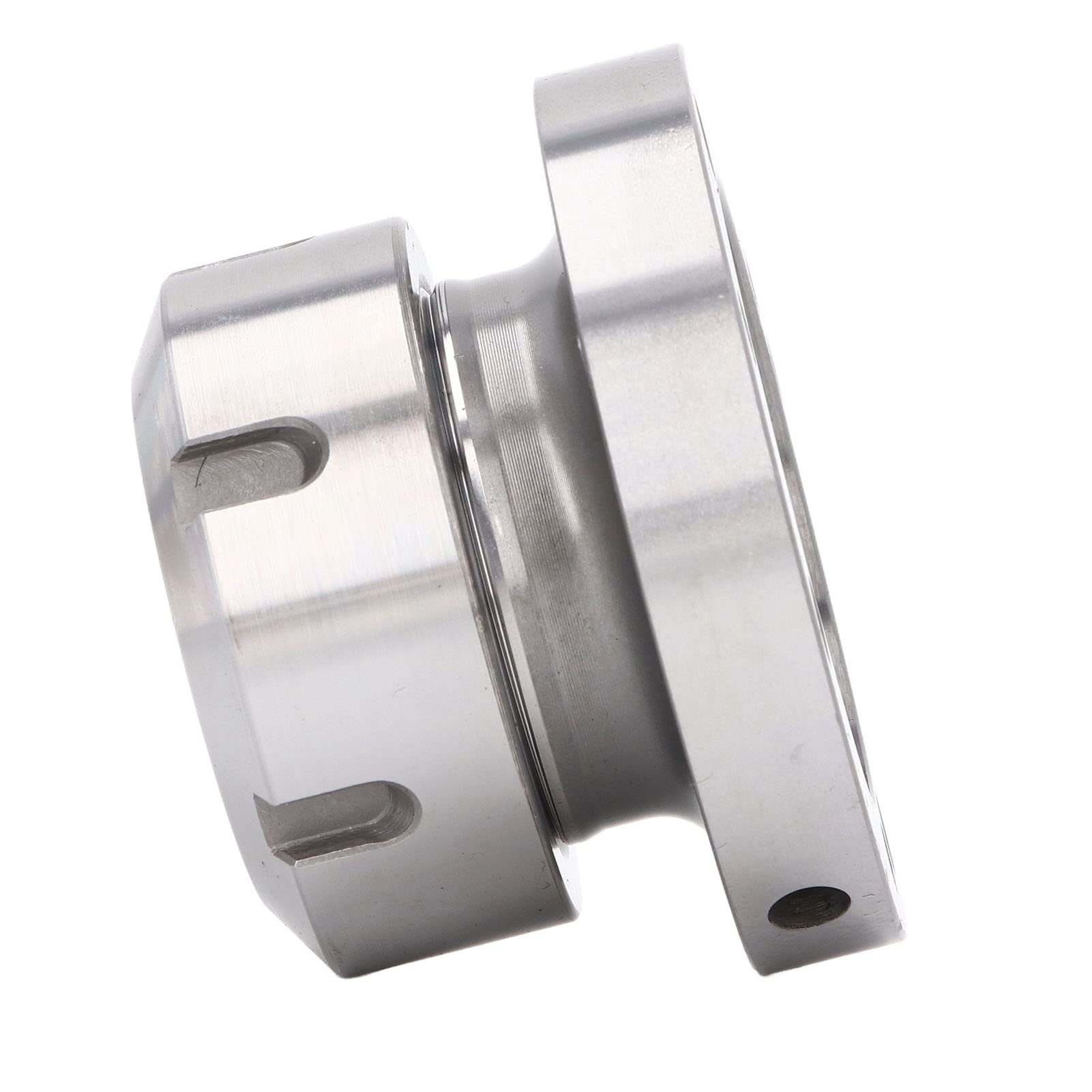 Portabrocas de sujeción, Repuesto Compacto para Torno de fresadora CNC ER40 de 80mm de diámetro para Torno de fresadora CNC de Acero al Carbono