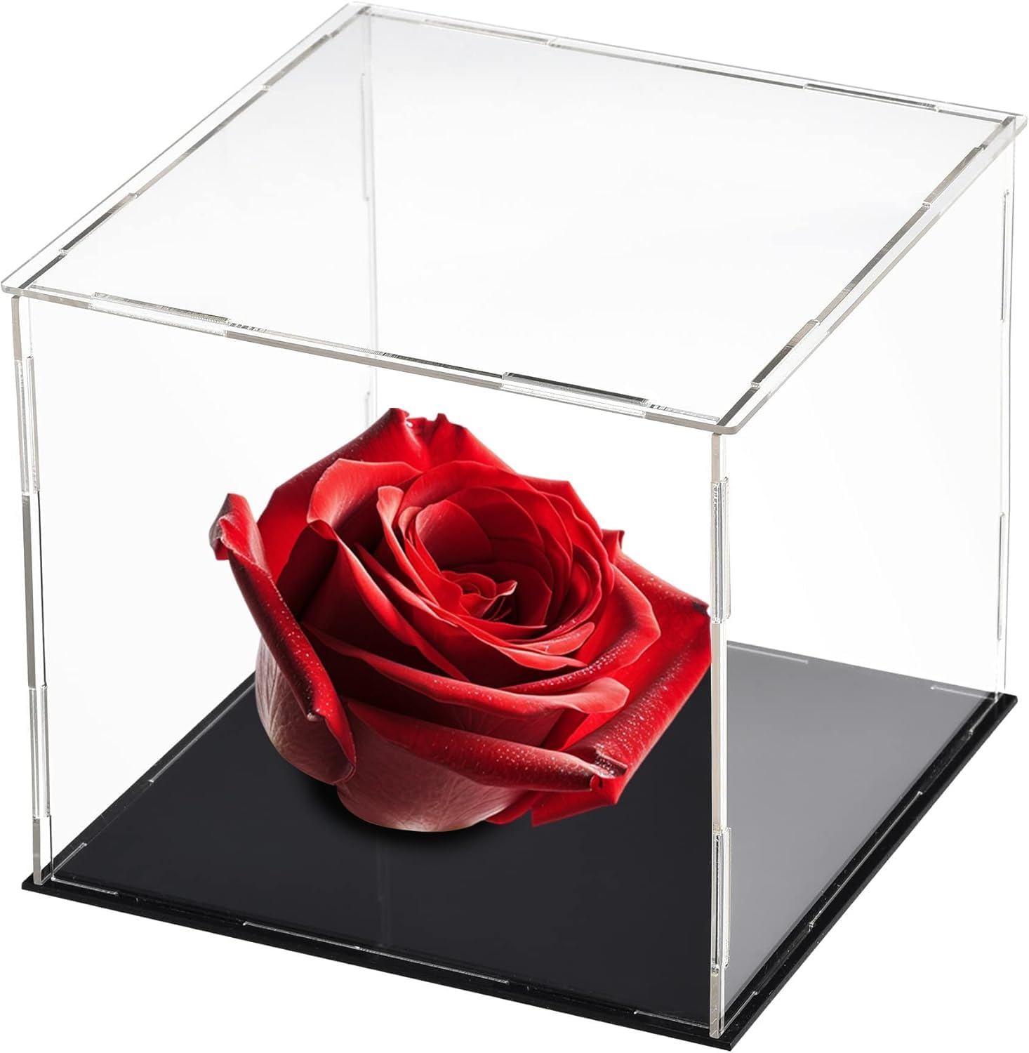 ☆フィギュアケース アクリル クリアディスプレイボックス 15×15×25 楽天市場】透明ケース 15 15 25（コレクションケース