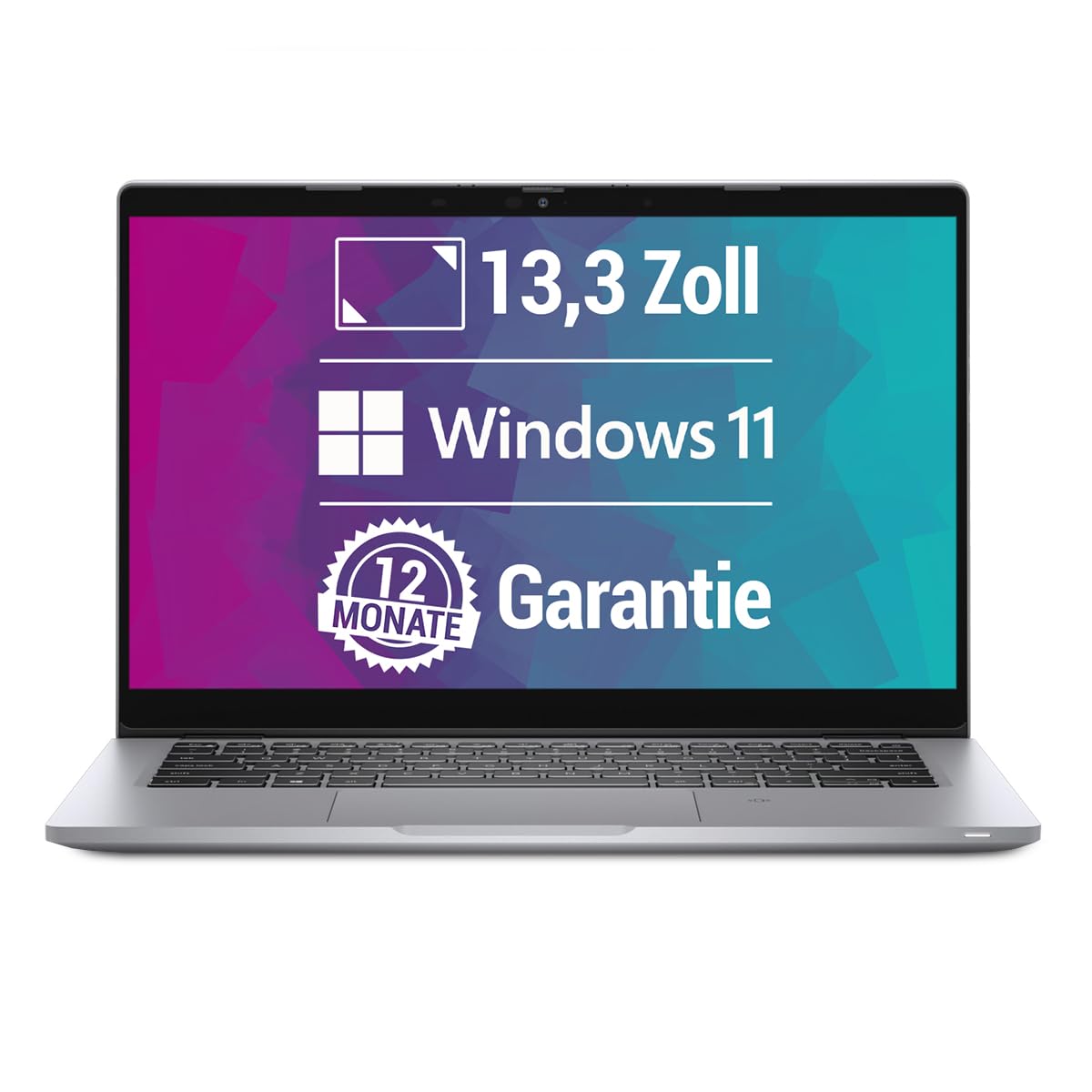 Dell Latitude 5320 13,3 Zoll Full HD Laptop Intel Core i5-1145G7@ bis zu 4,4 GHz 16 GB 256 GB SSD mit Windows 11 Pro & GRATIS Antiviren-Software inkl. 12 Monate Garantie (Generalüberholt)