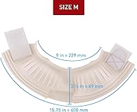 Vista 2 de HORZE Botas de campana de goma sin giro para caballos, Negro