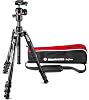 Vitech Manfrotto Befree Advanced Aluminum 4 Stage Black L Tripod Kit MKBFRLA4BK-BH 8kg Load Capacity 151cm Total Extension Height 40cm Reduction 1.59kg MH494-BH Head