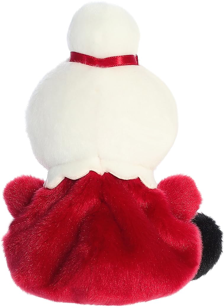 Aurora World YooHoo Plüschtier Pammee Mrs Claus – 15 Cm, Süßer Wüstenfuchs In Rot/Weiß/Pink