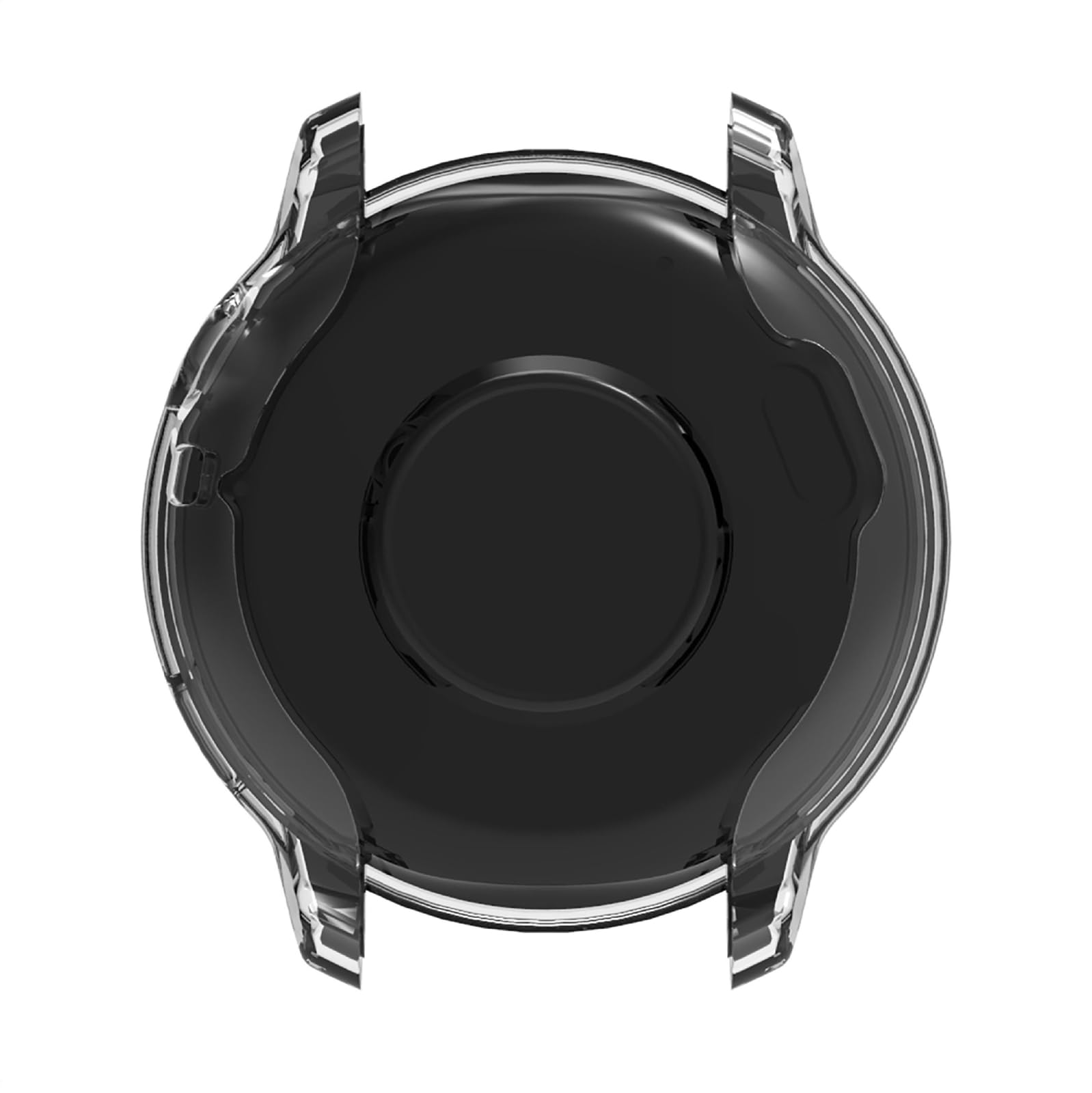 Pack De 2 Fundas De TPU Transparente Para Garmin Venu 4 41mm – Ultra Finas, Anticaídas Y Resistentes A Arañazos