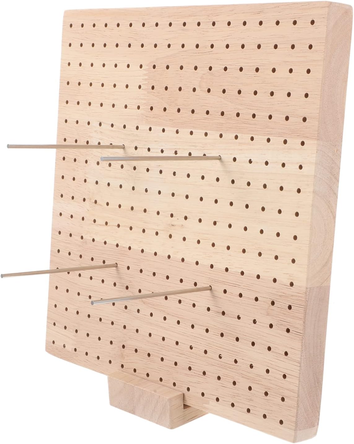Crochet Blocking Board for Beginners, Wooden Square Shaping Tool Set