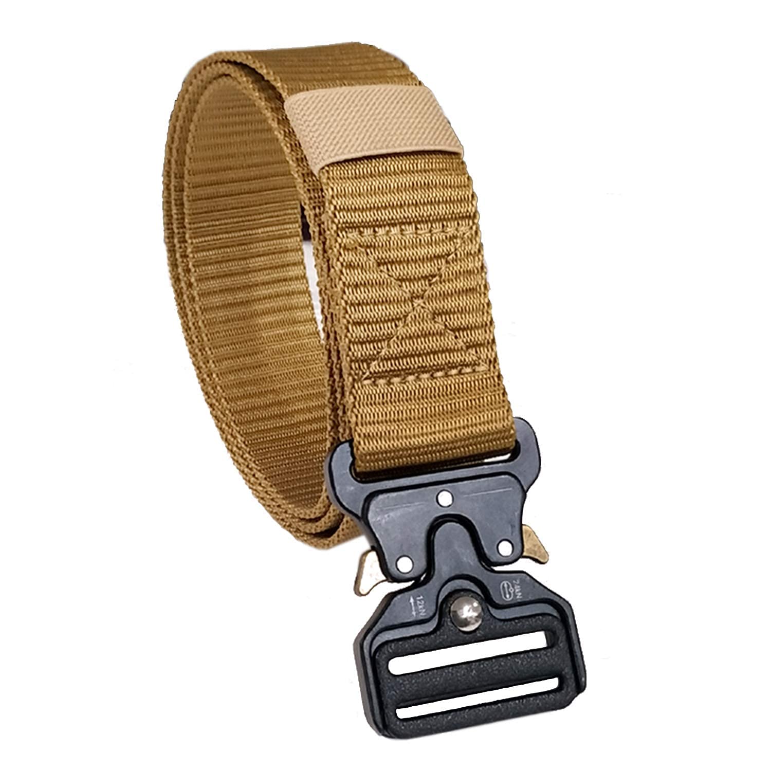 Romp Fashion Dark Crean Nylon Military Buckle Belt For Boys 1