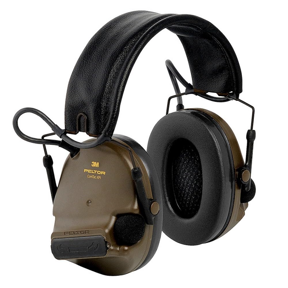 3M 実物 ペルトア PELTOR コムタック MT20H682FB-02 3M™ PELTOR™ ComTac XPI zestaw słuchawkowy, 28 dB, czarny