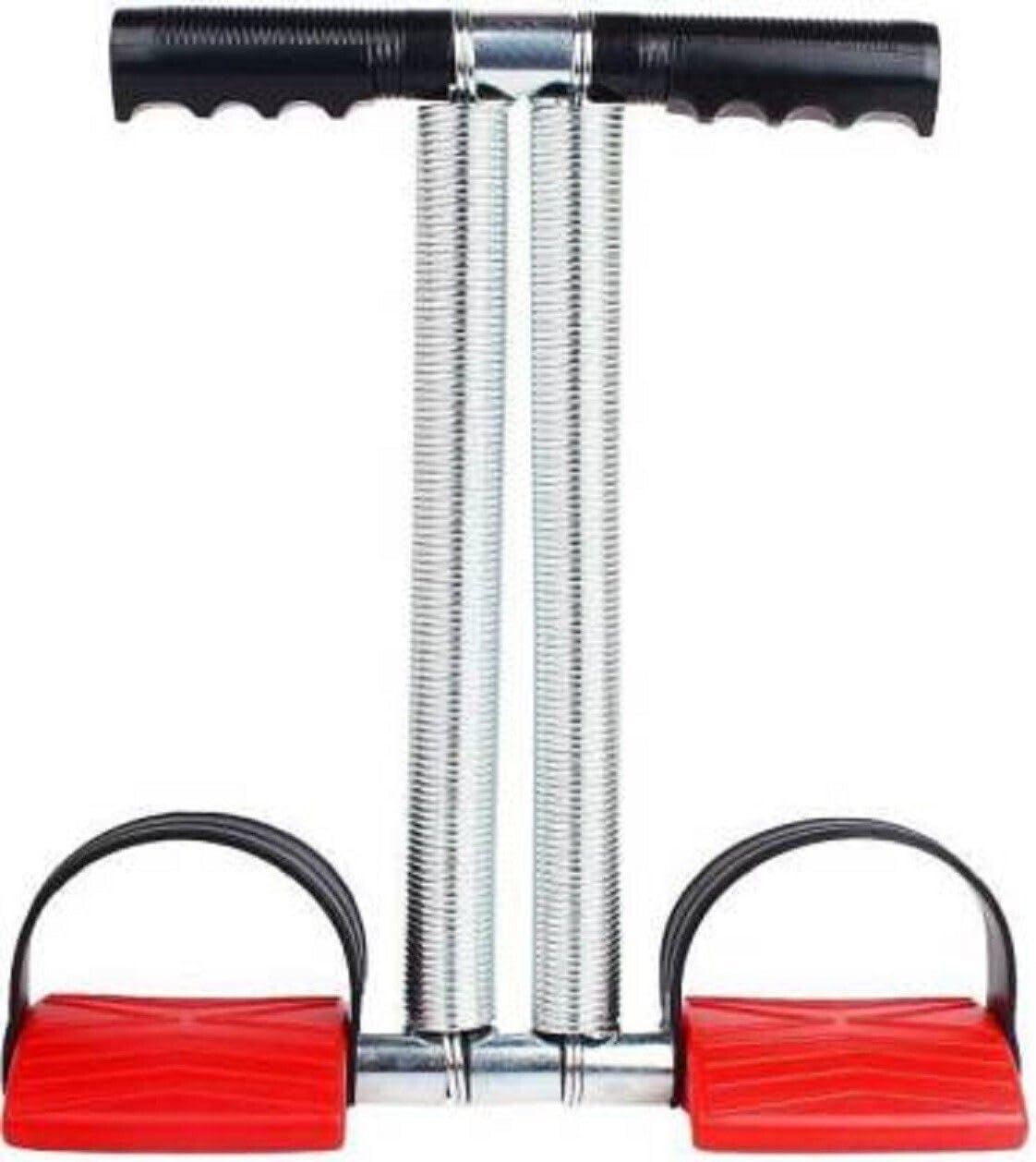 Affective Tummy Trimmer with Double Spring Burn Calories -271 Ab Exerciser (Black, Silver)-picture-31